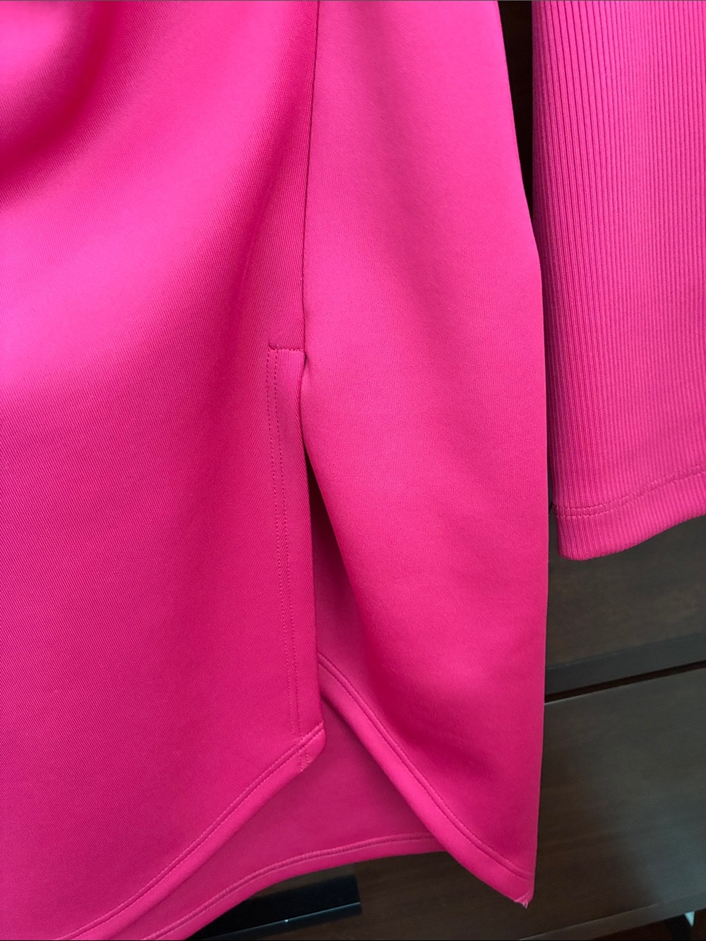 *RARE* Off-White bright pink wrap “DRESS” 2013 size 40 - Picture 4 of 11